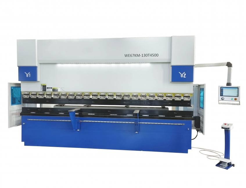 WE67K-130T4500 CNC Press Brake